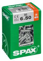SPAX TRX Senkkopf WIROX 6x50 L 50 St.