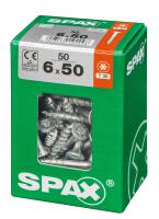 SPAX TRX Senkkopf WIROX 6x50 L 50 St.