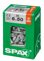 SPAX TRX Senkkopf WIROX 6x50 L 50 St.