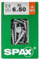SPAX TRX Senkkopf WIROX 6x50 L 50 St.