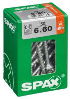 SPAX TRX Senkkopf WIROX 6x60 L 50 St.