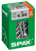 SPAX TRX Senkkopf WIROX 6x60 L 50 St.