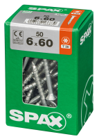 SPAX TRX Senkkopf WIROX 6x60 L 50 St.
