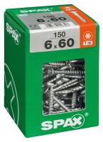SPAX TRX Senkkopf WIROX 6x60 XXL 150 St.