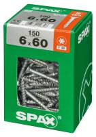 SPAX TRX Senkkopf WIROX 6x60 XXL 150 St.