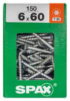 SPAX TRX Senkkopf WIROX 6x60 XXL 150 St.