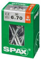 SPAX TRX Senkkopf WIROX 6x70 L 30 St.