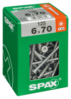 SPAX TRX Senkkopf WIROX 6x70 XXL 125 St.
