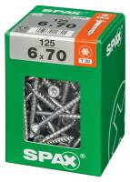 SPAX TRX Senkkopf WIROX 6x70 XXL 125 St.