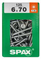 SPAX TRX Senkkopf WIROX 6x70 XXL 125 St.