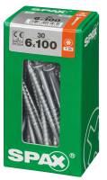 SPAX TRX Senkkopf WIROX 6x100 L 30 St