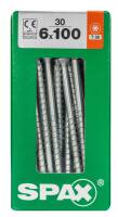 SPAX TRX Senkkopf WIROX 6x100 L 30 St