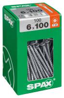 SPAX TRX Senkkopf WIROX 6x100 XXL 100 St