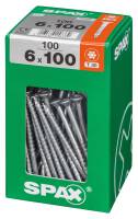 SPAX TRX Senkkopf WIROX 6x100 XXL 100 St