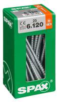 SPAX TRX Senkkopf WIROX 6x120 L 25 St.