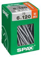 SPAX TRX Senkkopf WIROX 6x120 XXL 75 St.