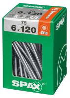 SPAX TRX Senkkopf WIROX 6x120 XXL 75 St.