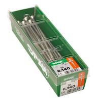 SPAX TRX Senkkopf WIROX 6x140 M-STK 20 St