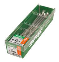 SPAX TRX Senkkopf WIROX 6x140 M-STK 20 St