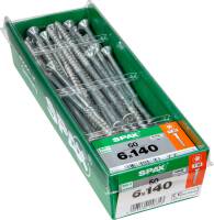 SPAX TRX Senkkopf WIROX 6x140 L-STK 50 St