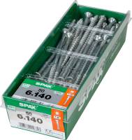 SPAX TRX Senkkopf WIROX 6x140 L-STK 50 St