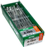 SPAX TRX Senkkopf WIROX 6x160 L-STK 50 St.