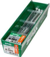 SPAX TRX Senkkopf WIROX 6x180 M-STK 20 St.