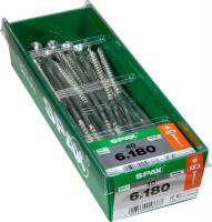SPAX TRX Senkkopf WIROX 6x180 L-STK 40 St.