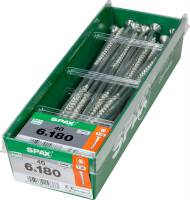 SPAX TRX Senkkopf WIROX 6x180 L-STK 40 St.