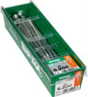 SPAX TRX Senkkopf WIROX 6x200 M-STK 20 St.