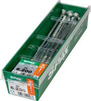SPAX TRX Senkkopf WIROX 6x200 M-STK 20 St.