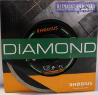 Rhodius Diamant Trennscheibe DG 50 125 x 5 x 1,6 x 22,23,...