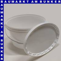Leergebinde Leereimer  inkl. Deckel 2,5 l