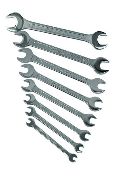 Gabelschlüsselsatz, 8-tlg.