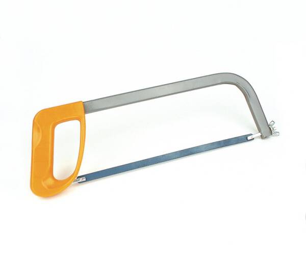 Metallsägebogen mit Kunststoffgriff