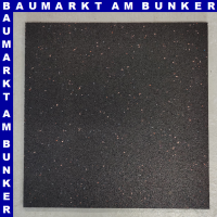 Gummimatte 60x60x1,5 cm Waschmaschinenunterlage,...