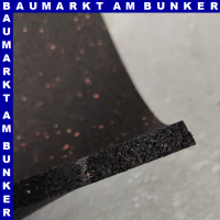 Gummimatte 60x60x1,5 cm Waschmaschinenunterlage,...