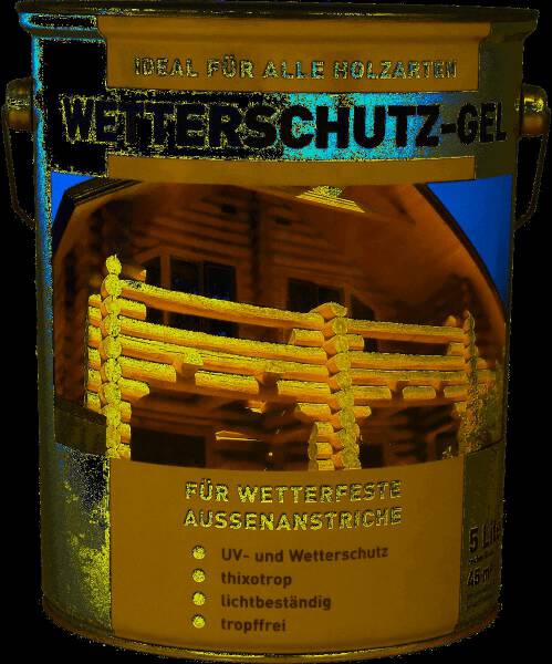 Wilckens Neutral  Wetterschutz Gel Palisander, 5 l