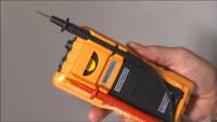 Digital-Multimeter CAT III 600V mit Durchgangsprüfer, Batterietest