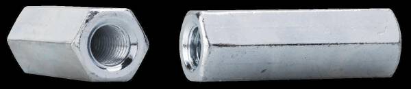 Verbindungsmuttern, Distanzmuttern Sechskant M 6 x 30 10 St