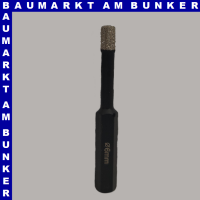 6mm Diamant Trockenbohrer 6-kant DiaV2