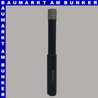 8mm Diamant Trockenbohrer 6-kant DiaV2