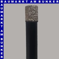 8mm Diamant Trockenbohrer 6-kant DiaV2