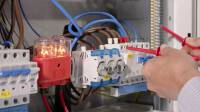 Prüflampe 100 - 500V AC/ DC Made in EU / Spannungsprüfer 2-polig
