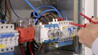 Prüflampe 100 - 500V AC/ DC Made in EU / Spannungsprüfer 2-polig