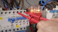 Prüflampe 100 - 500V AC/ DC Made in EU / Spannungsprüfer 2-polig