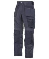 SI005 Snickers DuraTwill craftsmen trousers (3212) Navy/Navy Gr. 31 Short