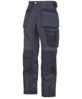 SI005 Snickers DuraTwill craftsmen trousers (3212) Navy/Navy Gr. 33 Reg