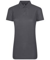 RX05F ProRTX Womens pro polyester polo Solid Grey Gr. L