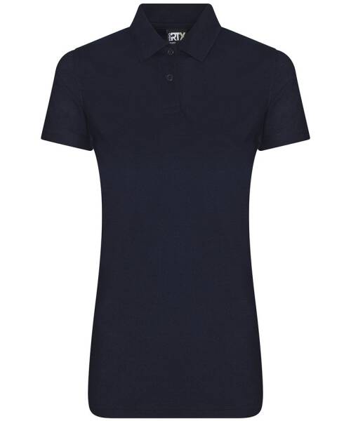 RX05F ProRTX Womens pro polyester polo Navy Gr. L
